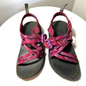 Chaco Kids Zx1 Classic Strappy Pink Water Sport Sandals Shoes Girls Size 12